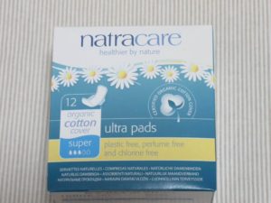 ナトラケア　生理用ナプキンSUPER